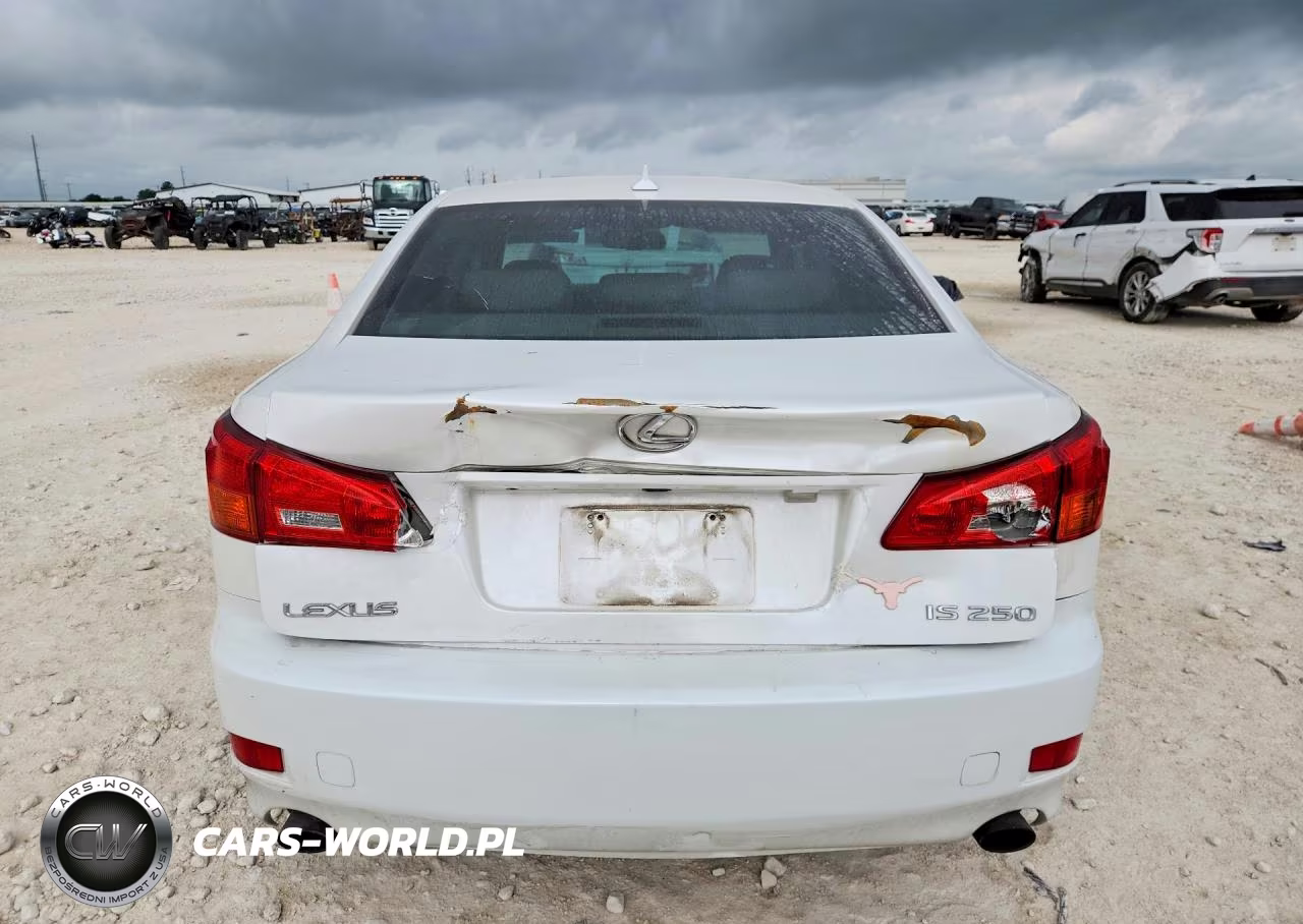 2007 Lexus Is 250 VIN:JTHBK262672044945 - 6