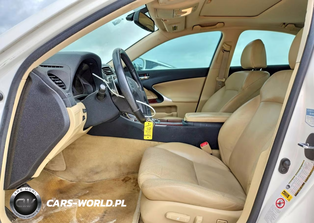 2007 Lexus Is 250 VIN:JTHBK262672044945 - 7