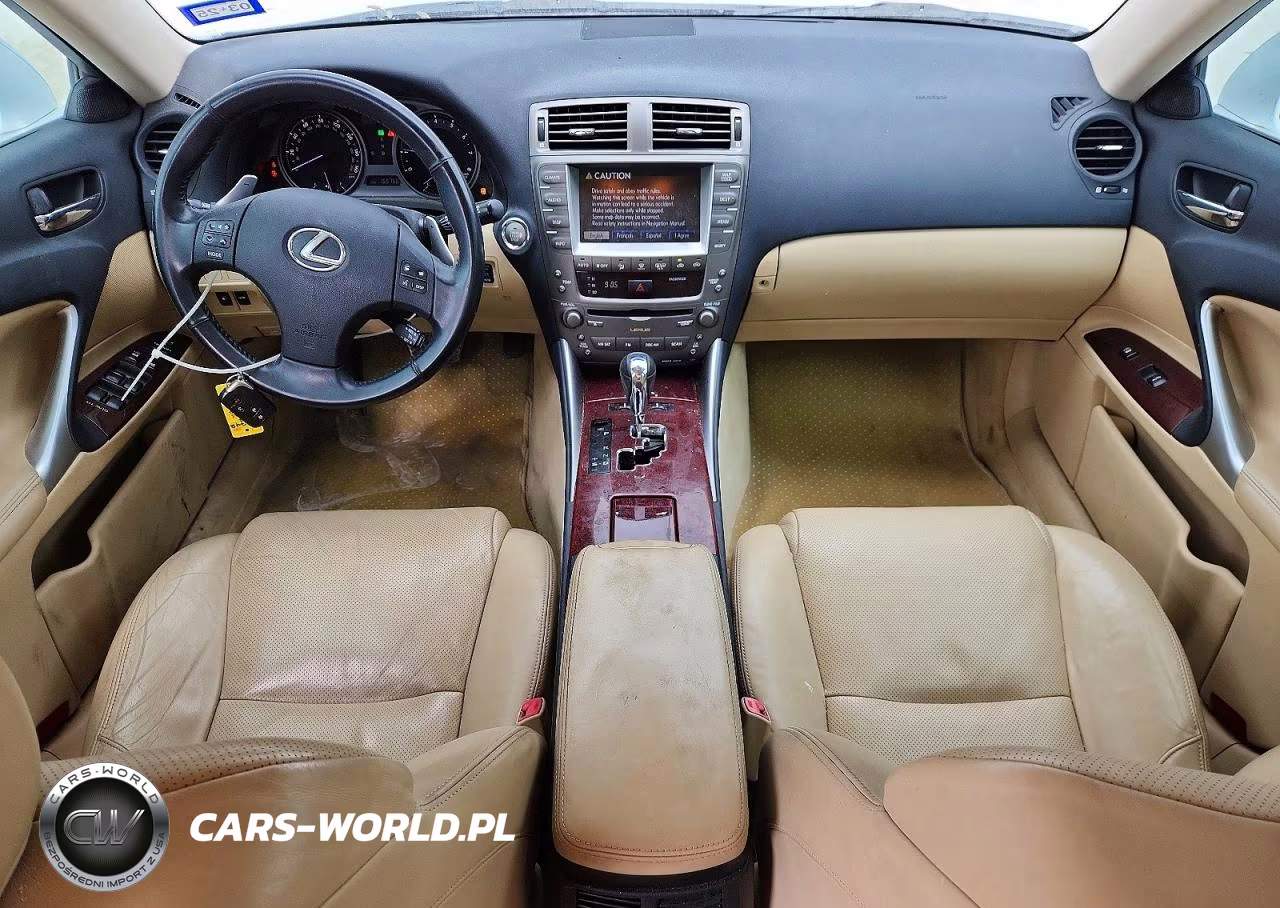 2007 Lexus Is 250 VIN:JTHBK262672044945 - 8