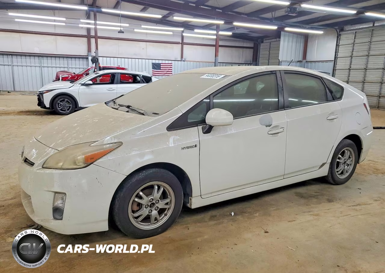 2010 Toyota Prius Ii – zdjęcie 1 z 12
