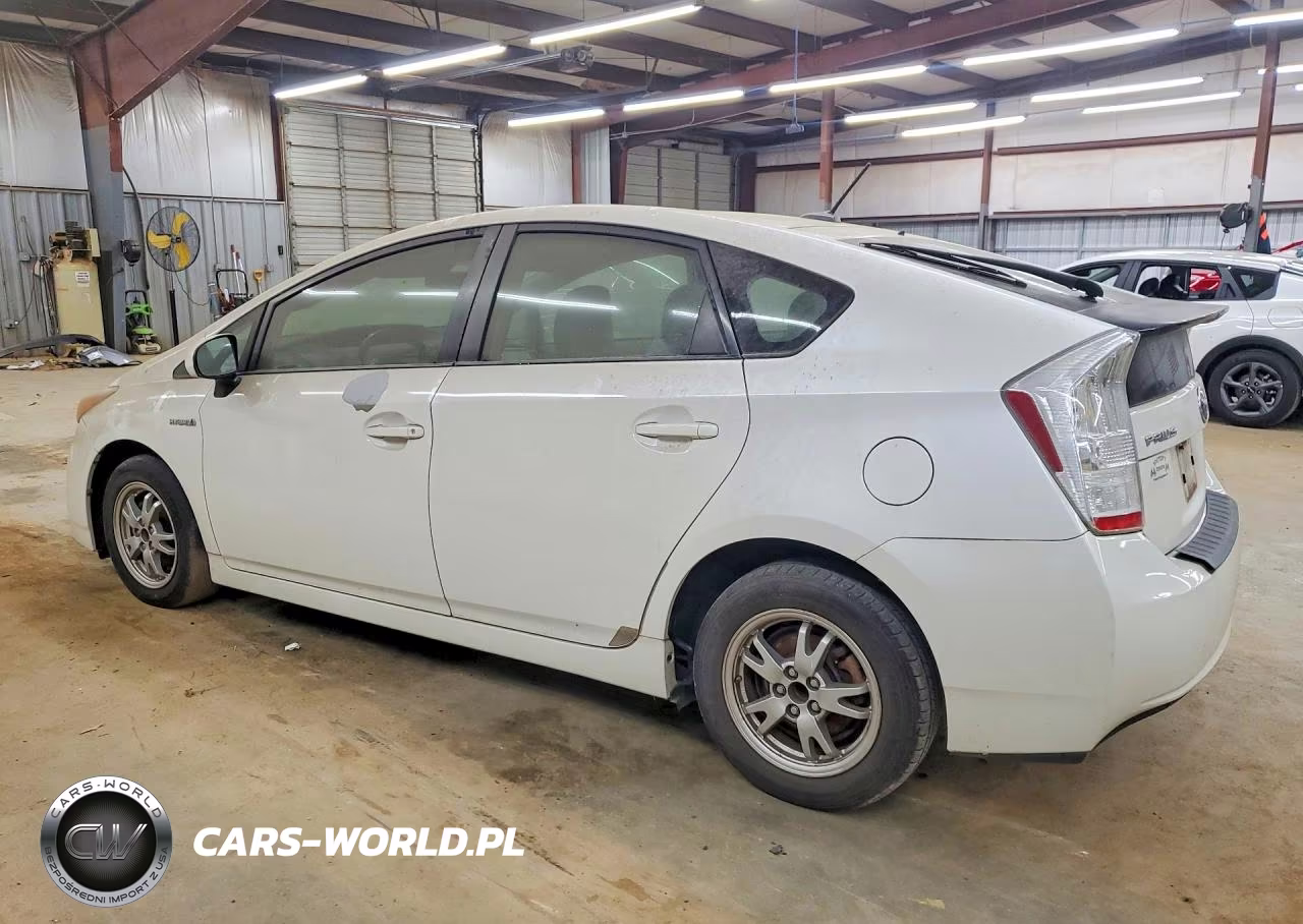 2010 Toyota Prius Ii VIN:JTDKN3DUXA0113531 - 2