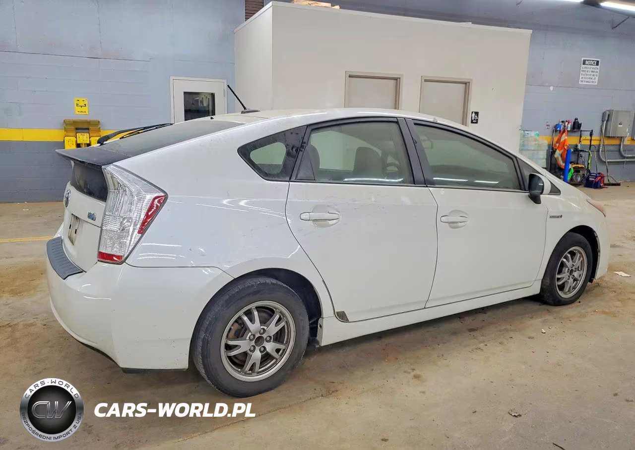 2010 Toyota Prius Ii VIN:JTDKN3DUXA0113531 - 3