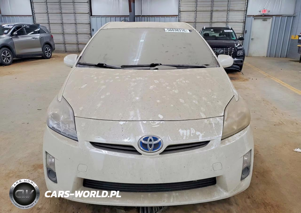 2010 Toyota Prius Ii VIN:JTDKN3DUXA0113531 - 5