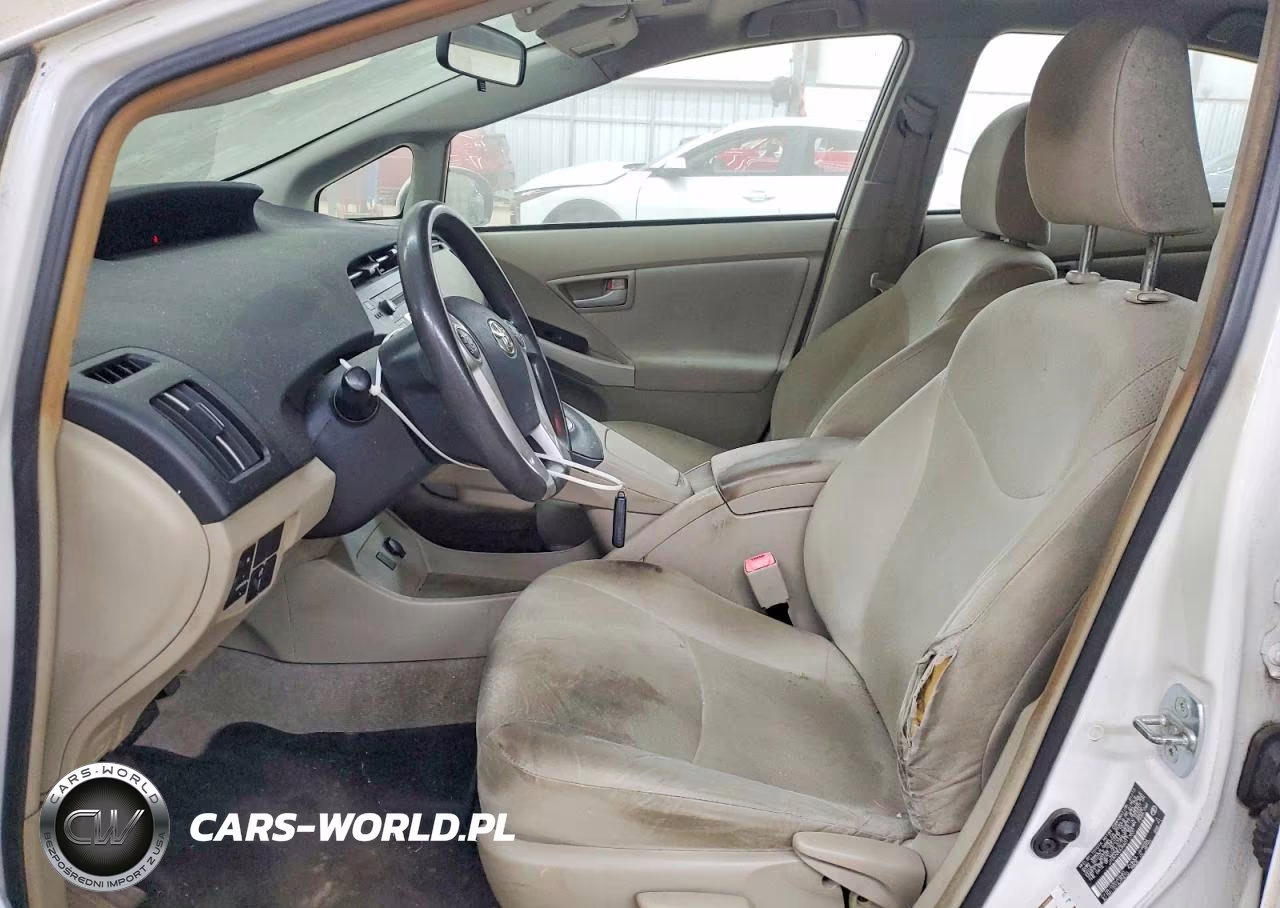2010 Toyota Prius Ii VIN:JTDKN3DUXA0113531 - 7