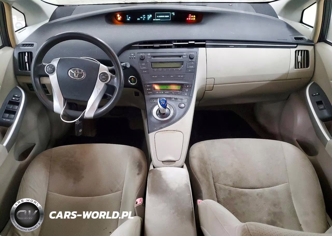 2010 Toyota Prius Ii VIN:JTDKN3DUXA0113531 - 8