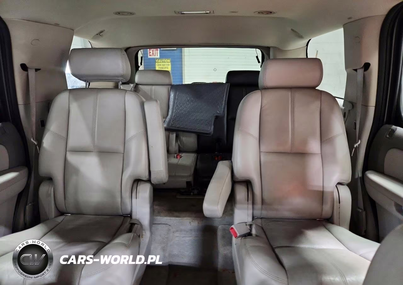 2008 Chevrolet Tahoe K1500 VIN:1GNFK13098J160378 - 10