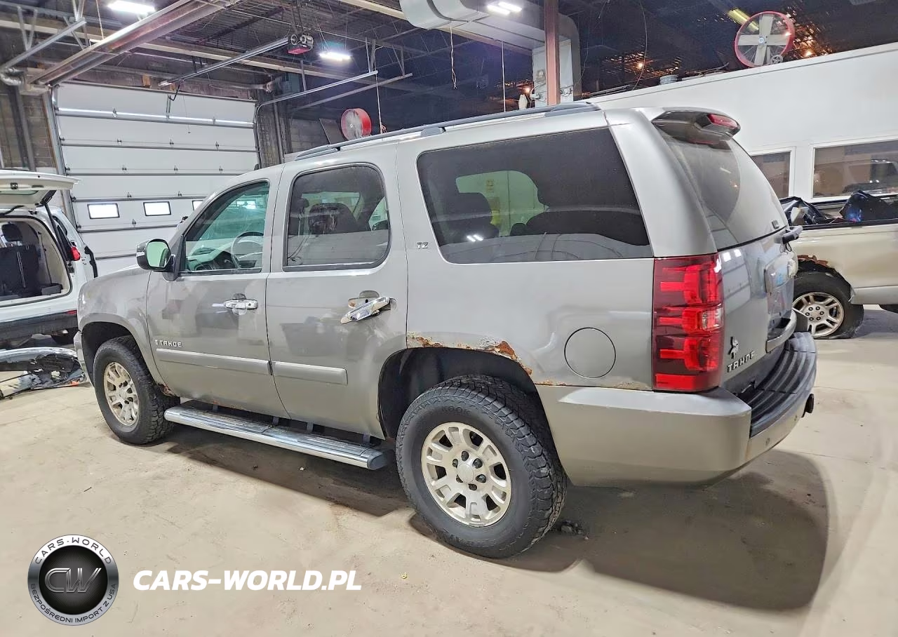 2008 Chevrolet Tahoe K1500 VIN:1GNFK13098J160378 - 2