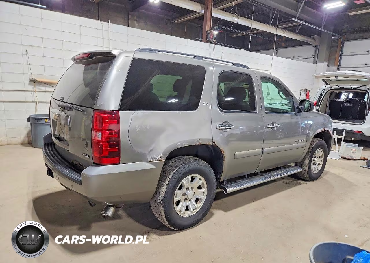 2008 Chevrolet Tahoe K1500 VIN:1GNFK13098J160378 - 3