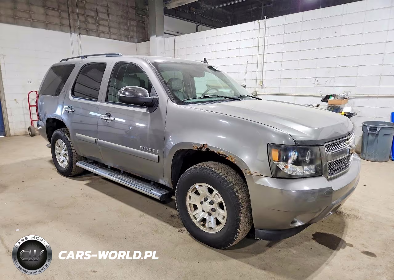 2008 Chevrolet Tahoe K1500 VIN:1GNFK13098J160378 - 4