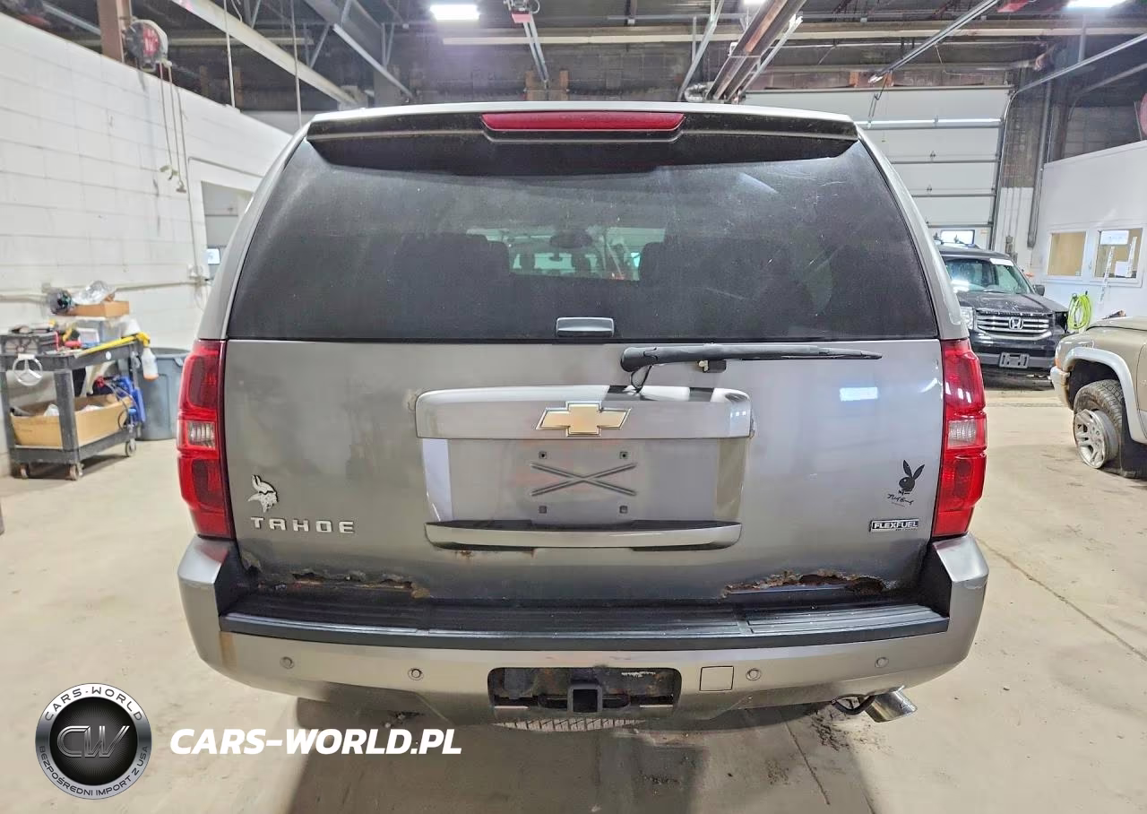 2008 Chevrolet Tahoe K1500 VIN:1GNFK13098J160378 - 6