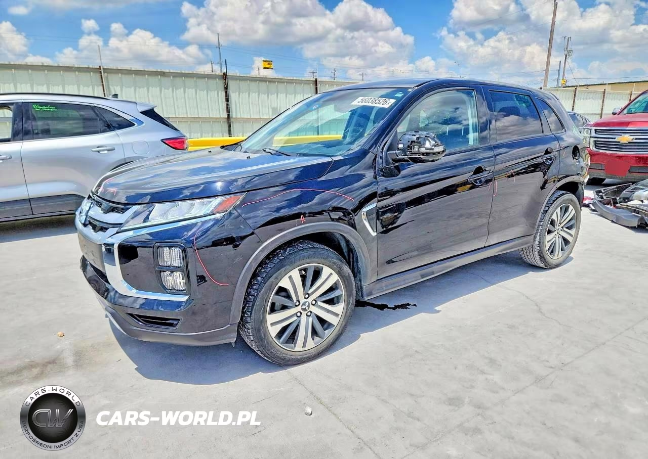 2021 Mitsubishi Outlander Sport Se