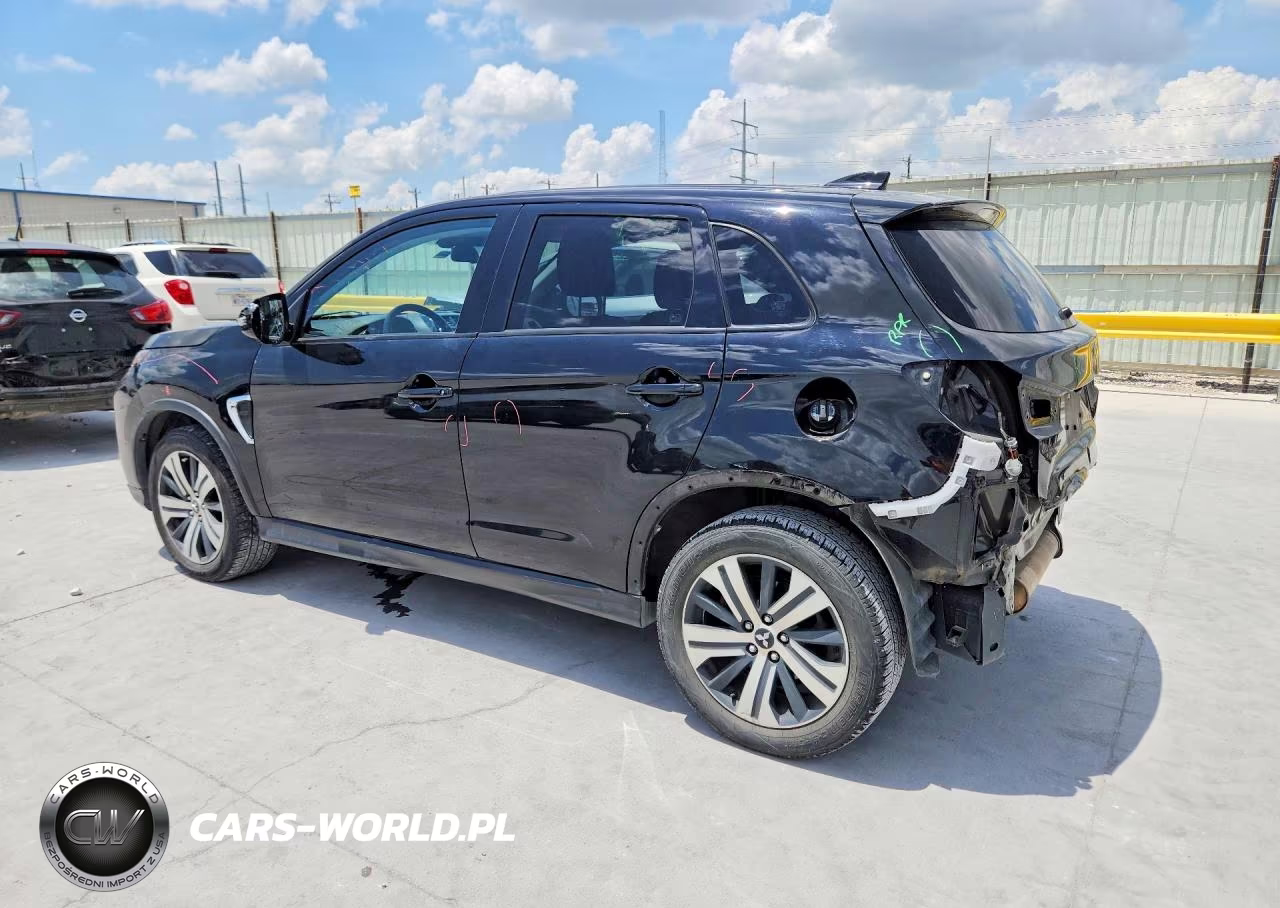 2021 Mitsubishi Outlander Sport Se VIN:JA4APVAU0MU021776 - 2