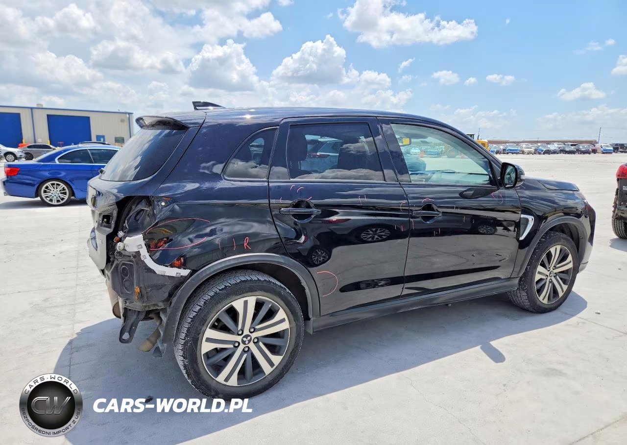 2021 Mitsubishi Outlander Sport Se VIN:JA4APVAU0MU021776 - 3