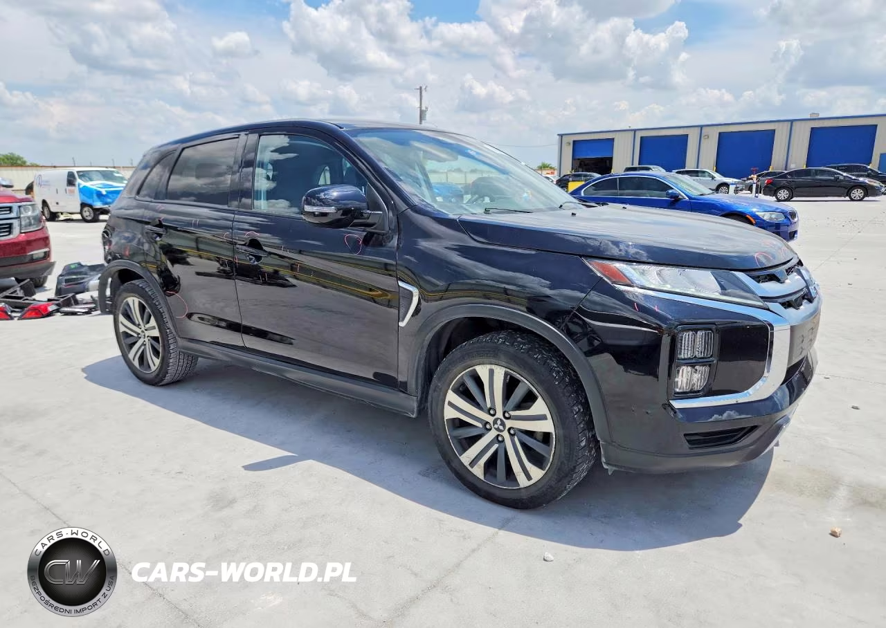2021 Mitsubishi Outlander Sport Se VIN:JA4APVAU0MU021776 - 4