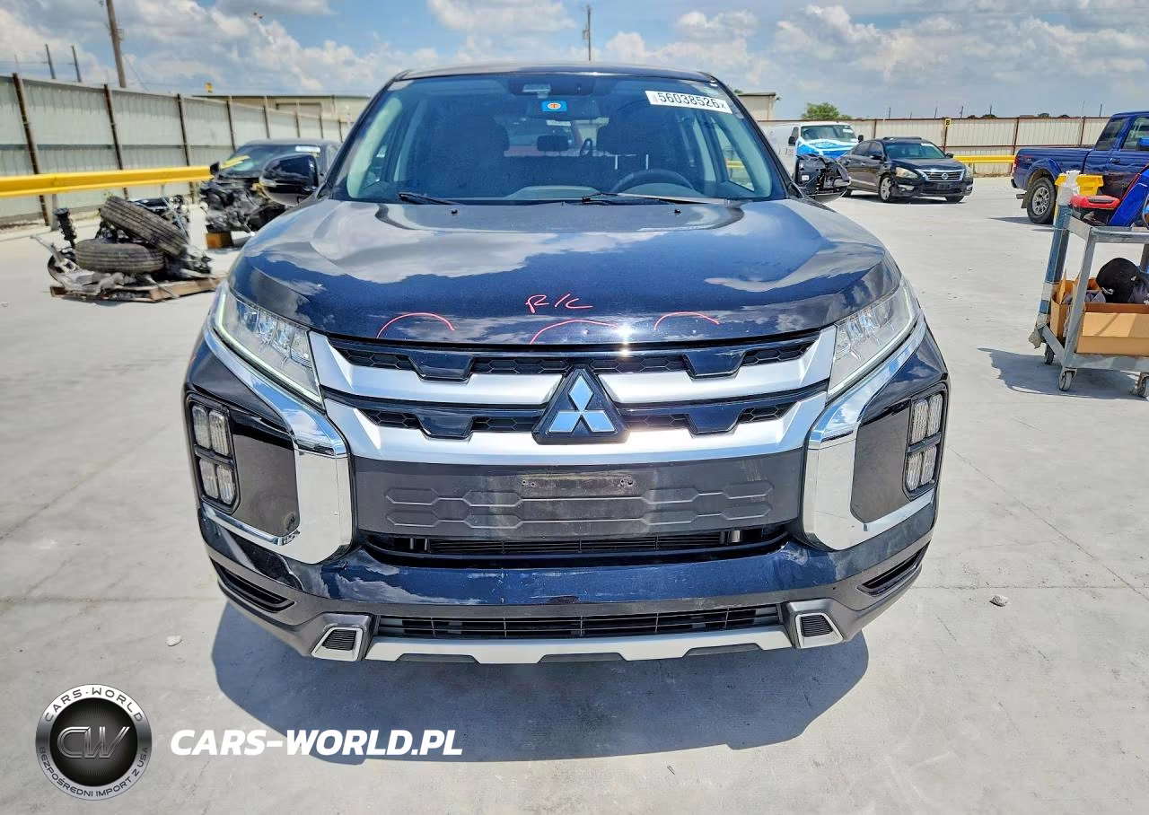 2021 Mitsubishi Outlander Sport Se VIN:JA4APVAU0MU021776 - 5