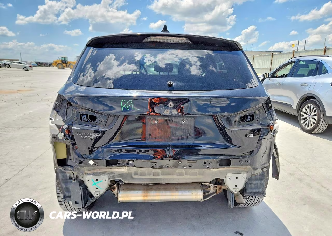 2021 Mitsubishi Outlander Sport Se VIN:JA4APVAU0MU021776 - 6