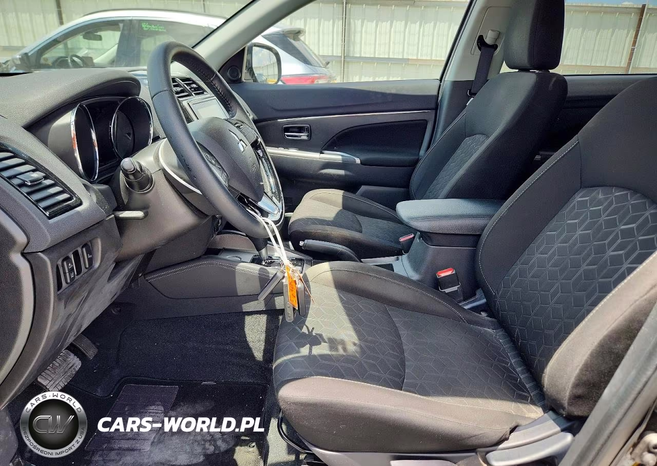 2021 Mitsubishi Outlander Sport Se VIN:JA4APVAU0MU021776 - 7