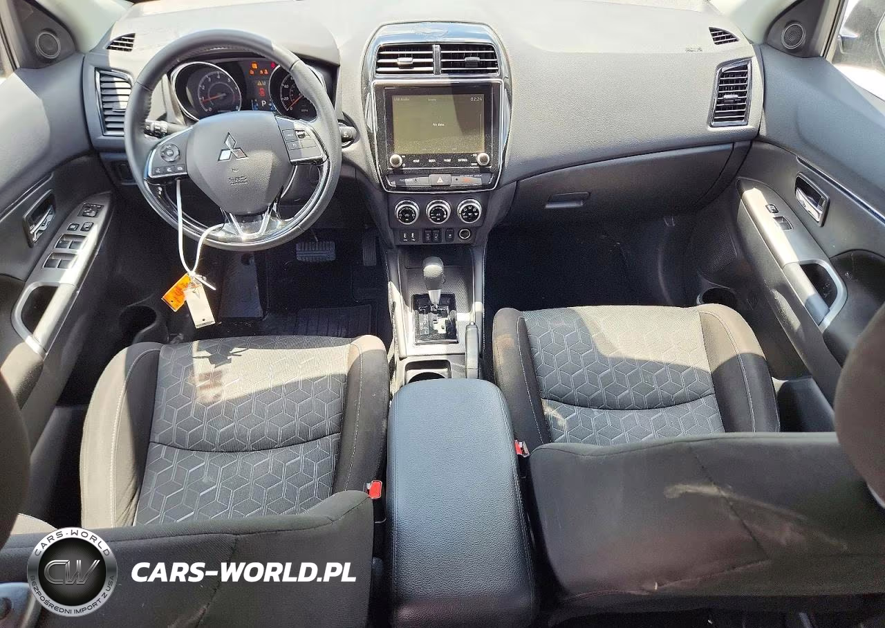 2021 Mitsubishi Outlander Sport Se VIN:JA4APVAU0MU021776 - 8