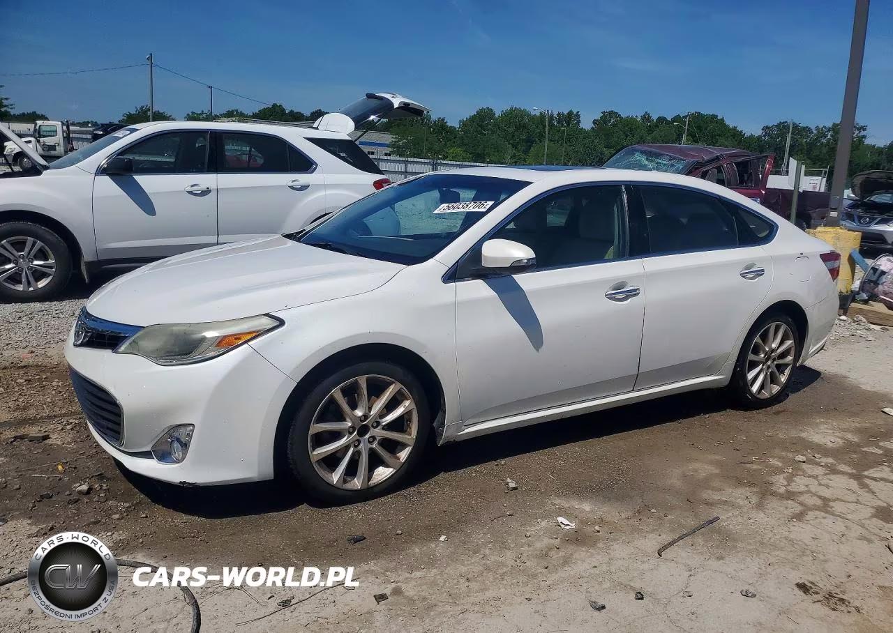 2014 Toyota Avalon Limited – zdjęcie 1 z 12