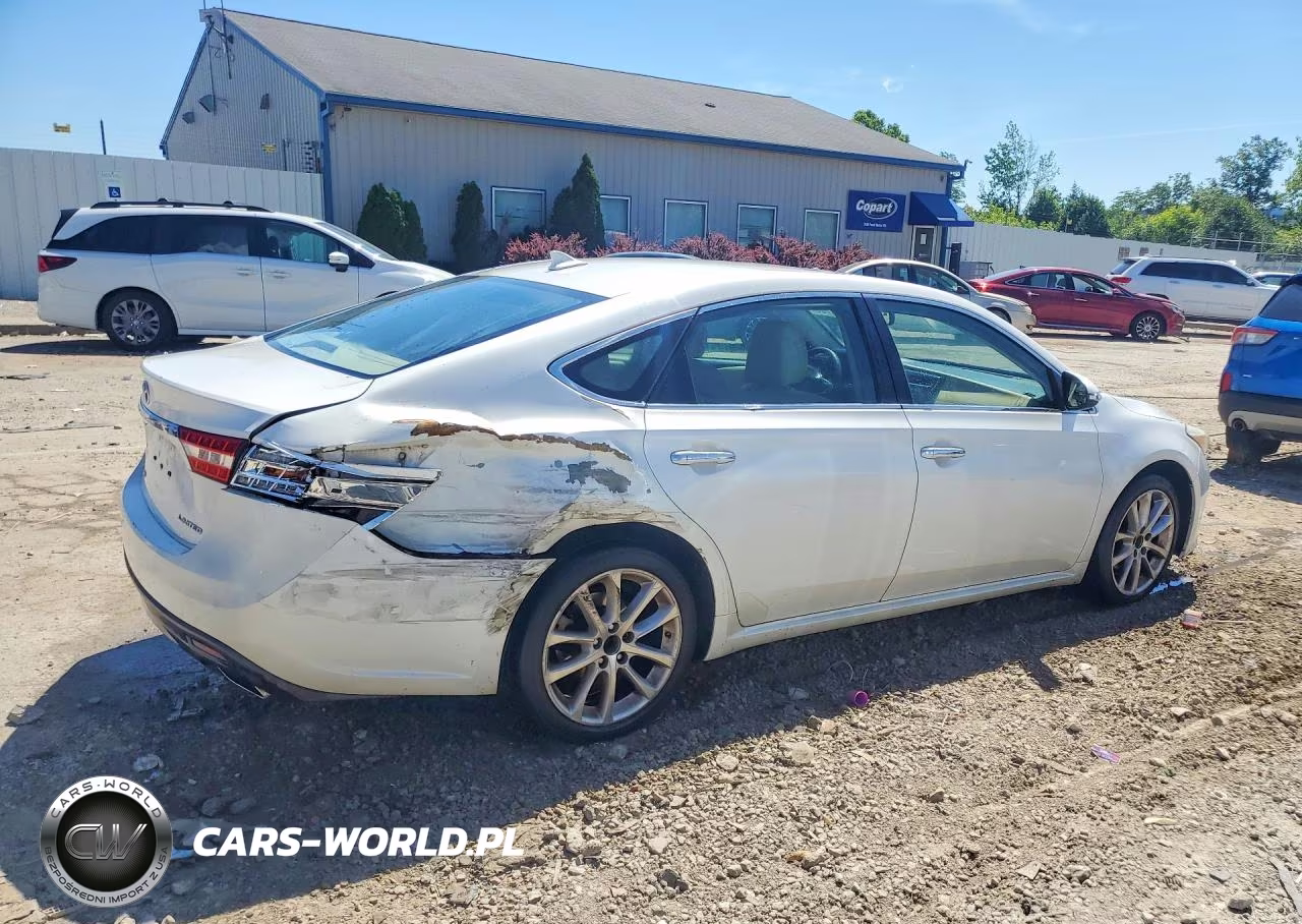 2014 Toyota Avalon Limited VIN:4T1BK1EB2EU123832 - 3