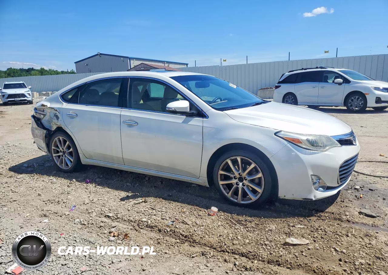 2014 Toyota Avalon Limited VIN:4T1BK1EB2EU123832 - 4