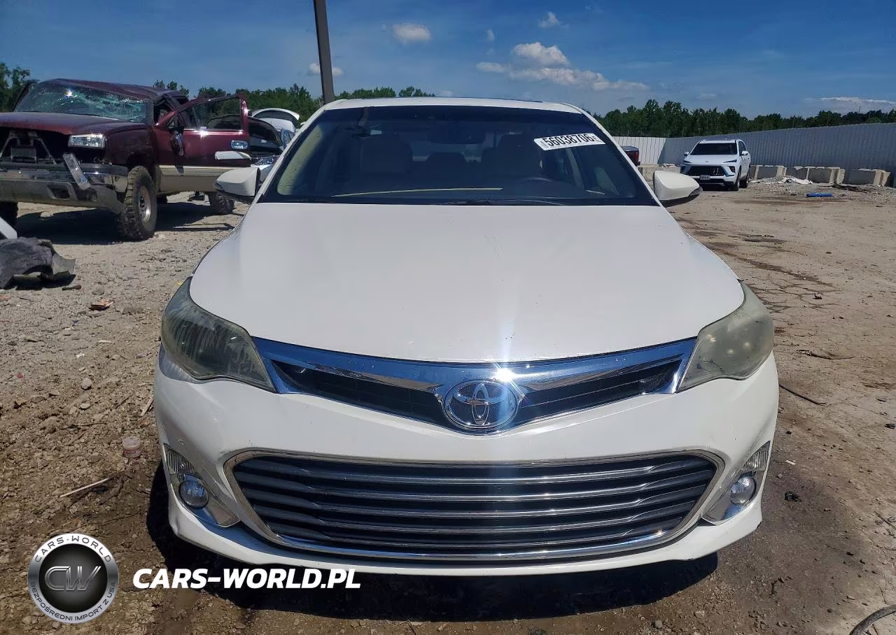 2014 Toyota Avalon Limited VIN:4T1BK1EB2EU123832 - 5