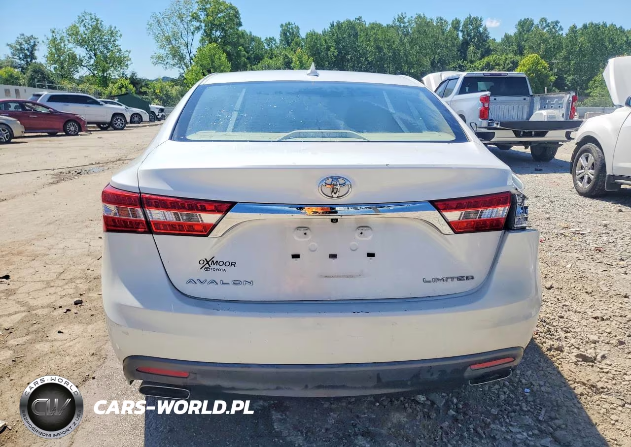 2014 Toyota Avalon Limited VIN:4T1BK1EB2EU123832 - 6