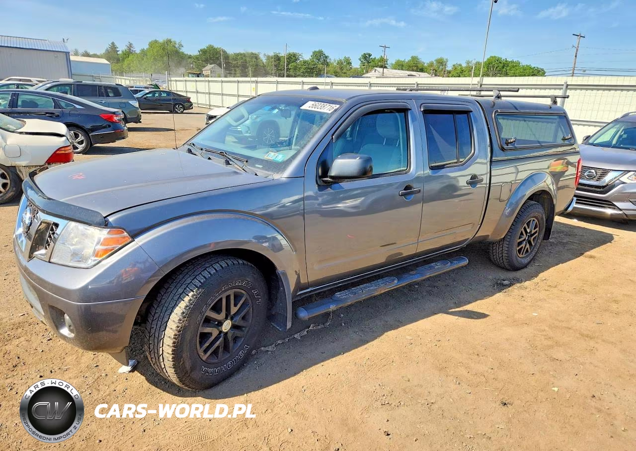 2017 Nissan Frontier Sv – zdjęcie 1 z 12