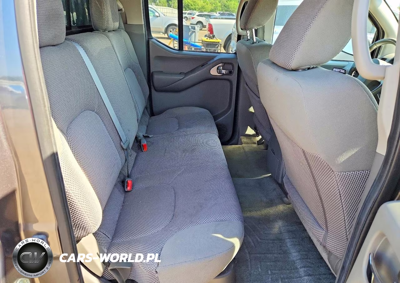 2017 Nissan Frontier Sv VIN:1N6AD0FV3HN748457 - 10