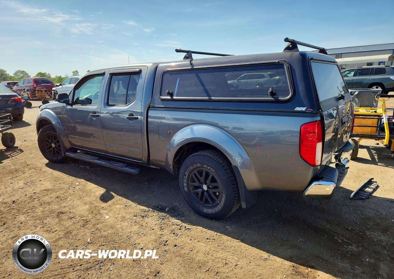 2017 Nissan Frontier Sv VIN:1N6AD0FV3HN748457 - 2