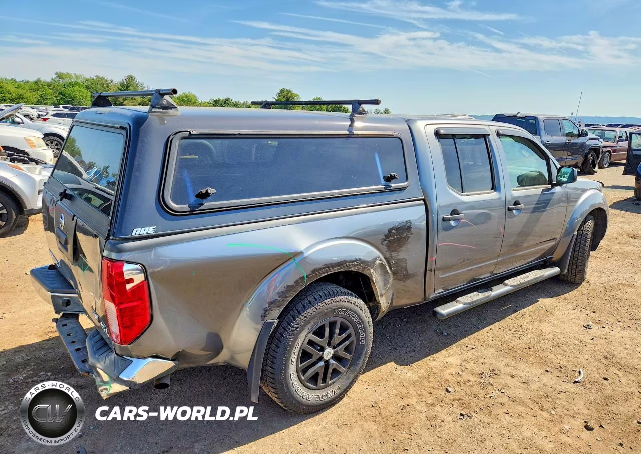 2017 Nissan Frontier Sv VIN:1N6AD0FV3HN748457 - 3