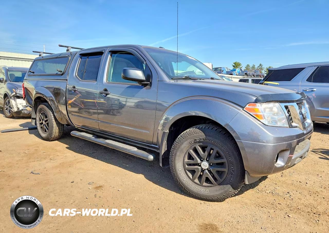 2017 Nissan Frontier Sv VIN:1N6AD0FV3HN748457 - 4