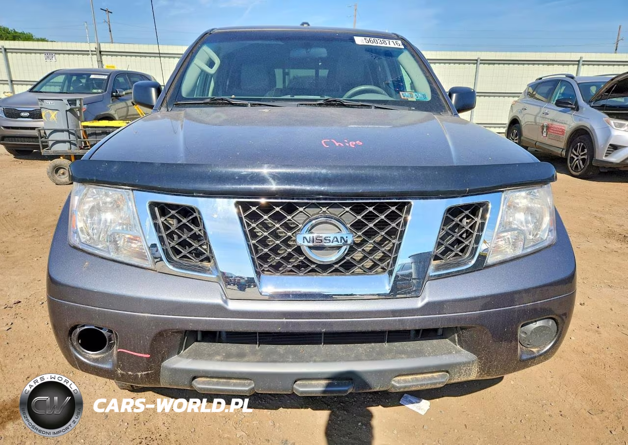 2017 Nissan Frontier Sv VIN:1N6AD0FV3HN748457 - 5