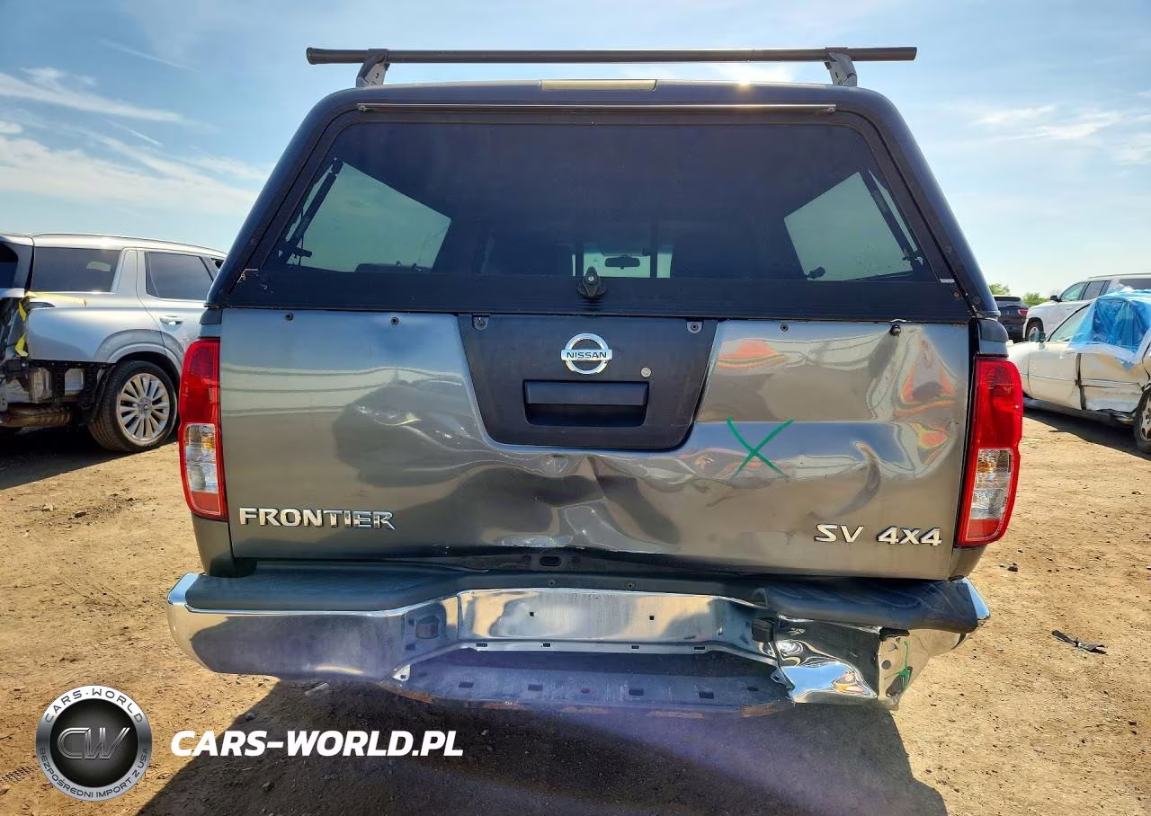 2017 Nissan Frontier Sv VIN:1N6AD0FV3HN748457 - 6