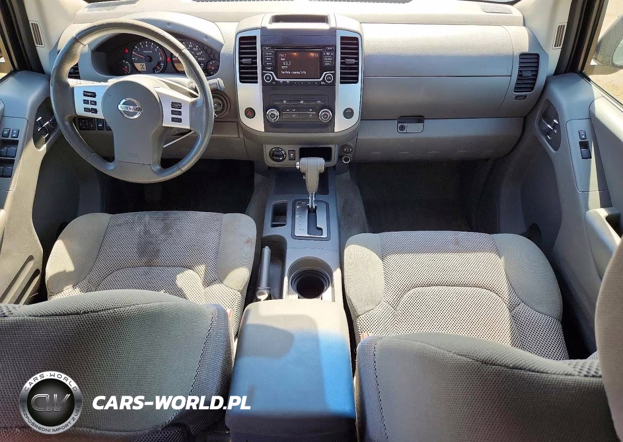 2017 Nissan Frontier Sv VIN:1N6AD0FV3HN748457 - 8