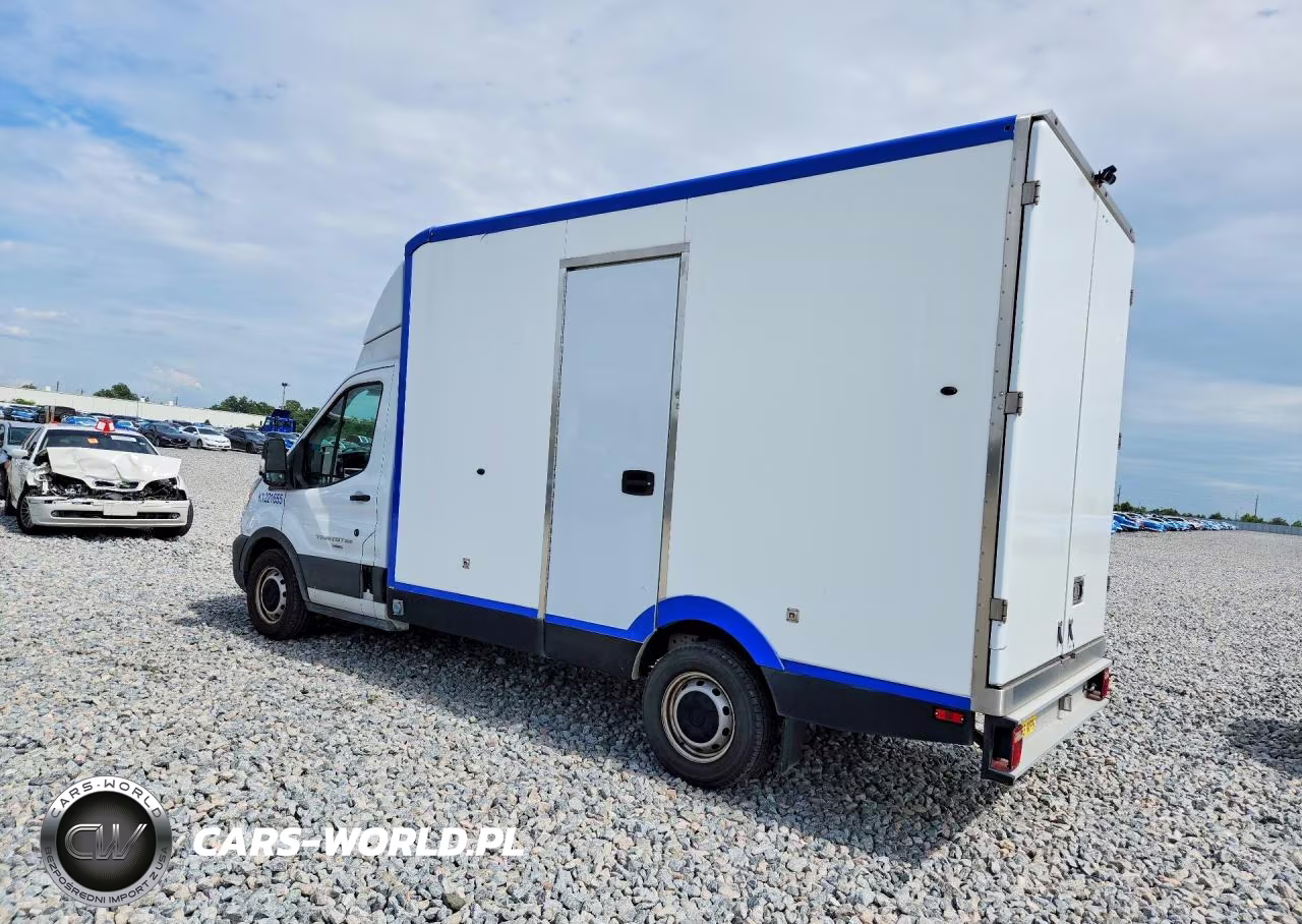 2023 Ford Transit Delivery Truck VIN:1FDBW5ZG5PKA53520 - 2