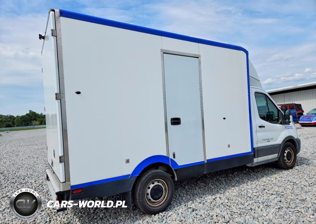 2023 Ford Transit Delivery Truck VIN:1FDBW5ZG5PKA53520 - 3