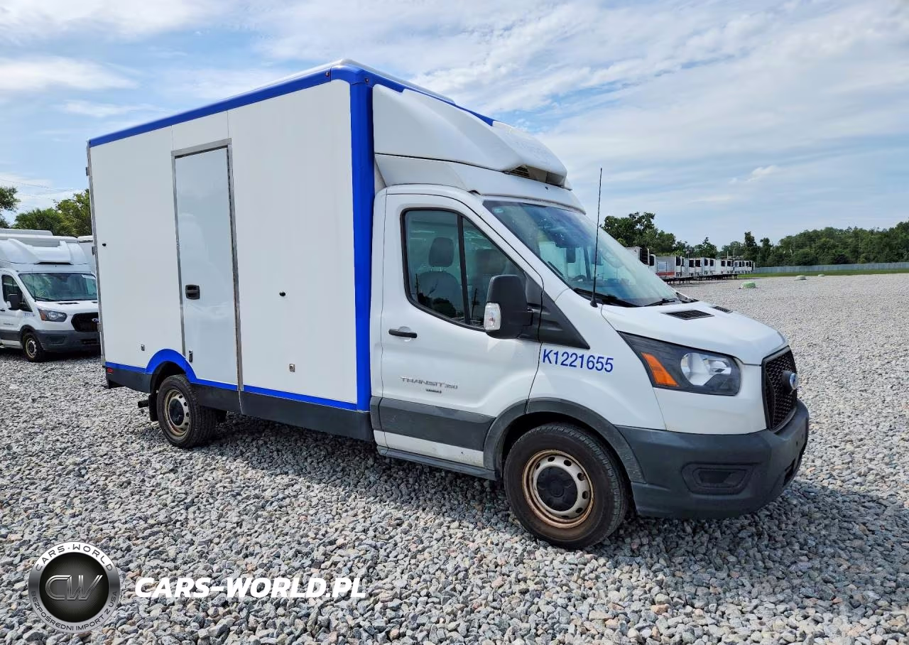 2023 Ford Transit Delivery Truck VIN:1FDBW5ZG5PKA53520 - 4