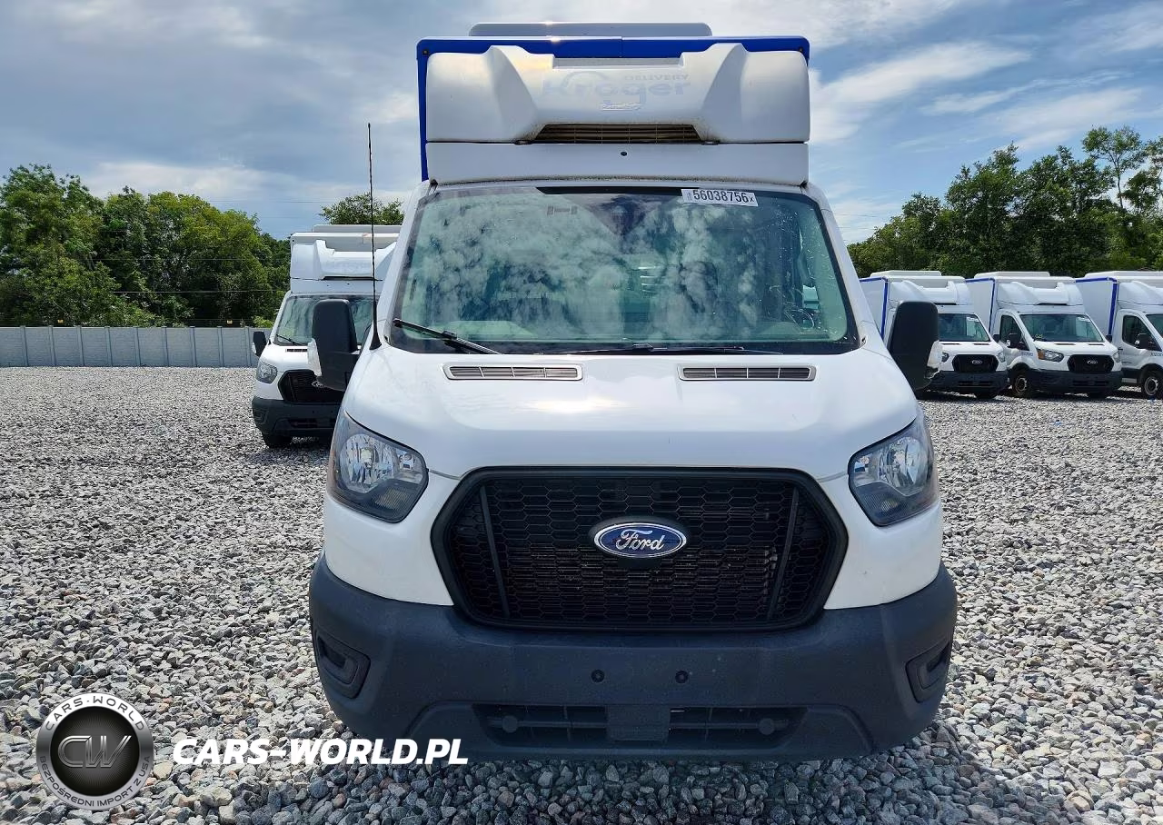 2023 Ford Transit Delivery Truck VIN:1FDBW5ZG5PKA53520 - 5