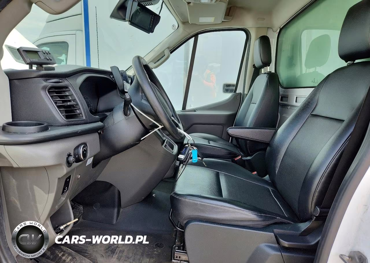 2023 Ford Transit Delivery Truck VIN:1FDBW5ZG5PKA53520 - 7