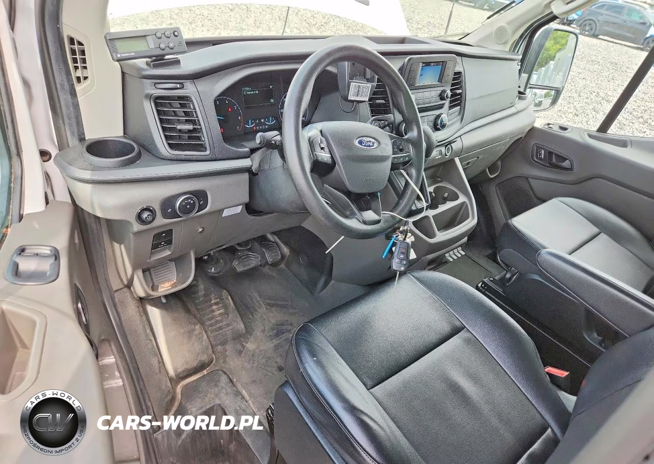 2023 Ford Transit Delivery Truck VIN:1FDBW5ZG5PKA53520 - 8