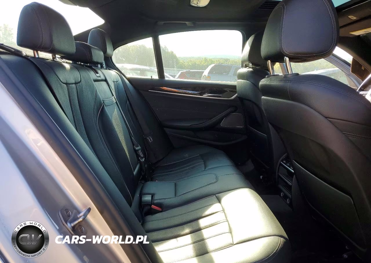 2018 BMW 530 Xi VIN:WBAJA7C58JG909062 - 10
