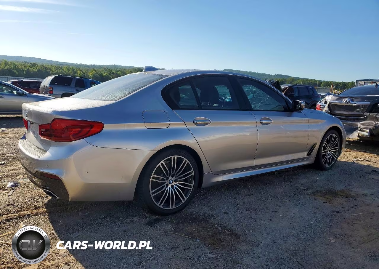 2018 BMW 530 Xi VIN:WBAJA7C58JG909062 - 3