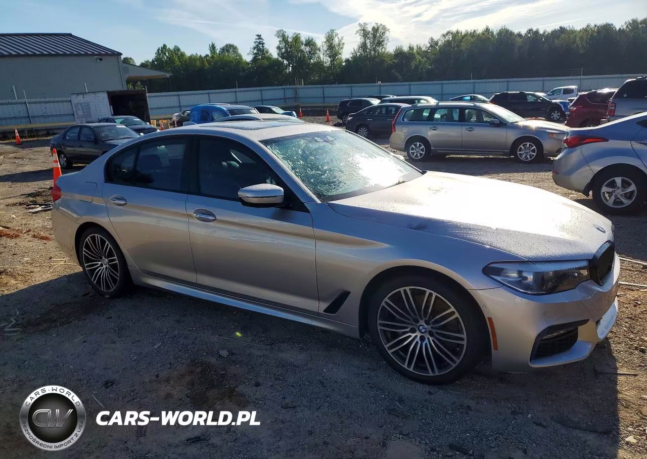 2018 BMW 530 Xi VIN:WBAJA7C58JG909062 - 4