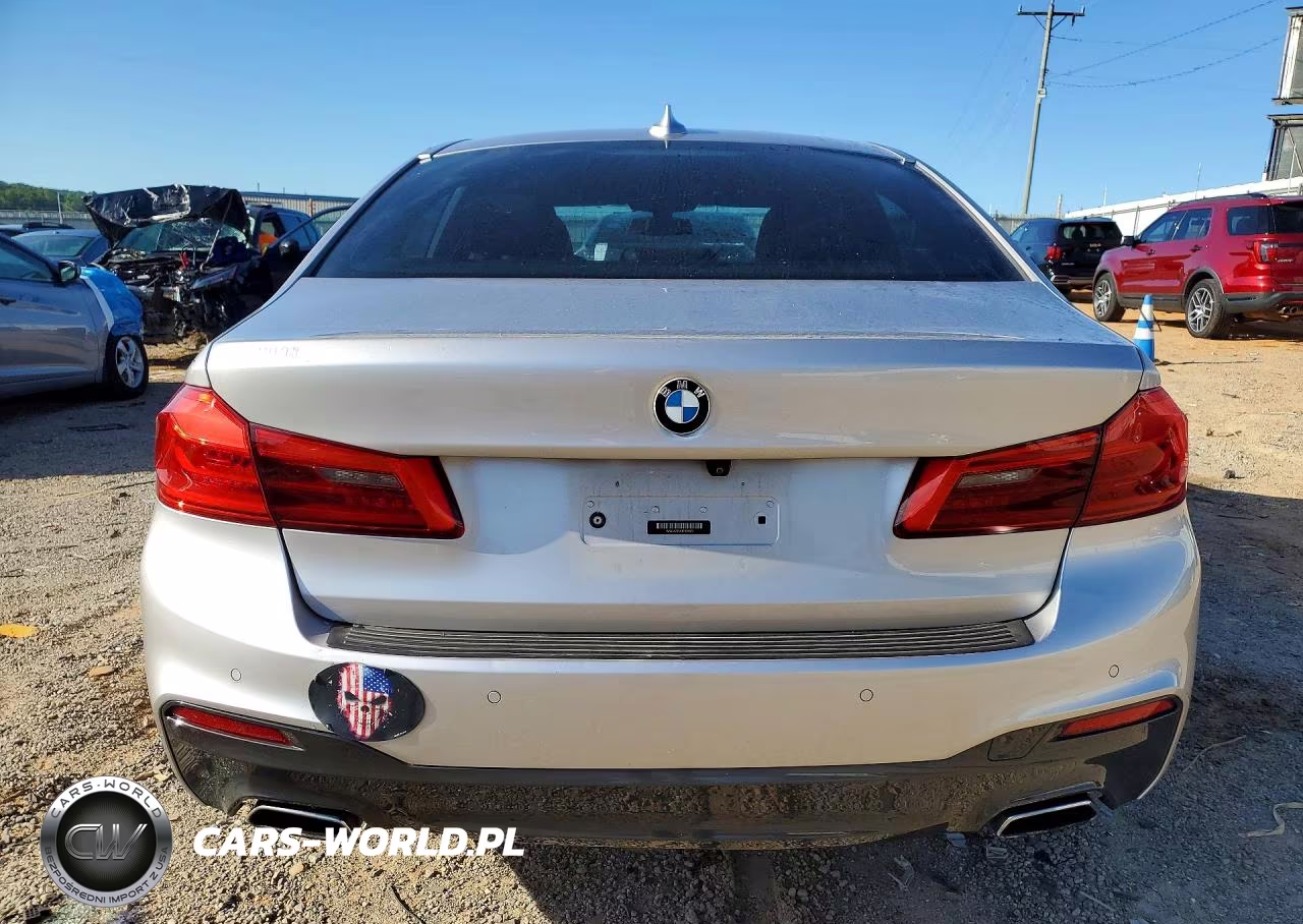2018 BMW 530 Xi VIN:WBAJA7C58JG909062 - 6