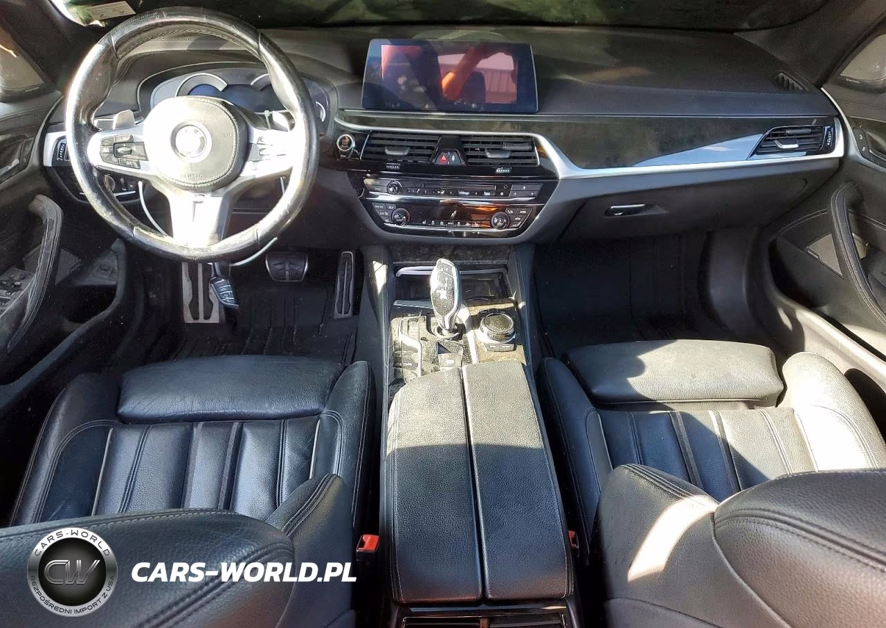 2018 BMW 530 Xi VIN:WBAJA7C58JG909062 - 8