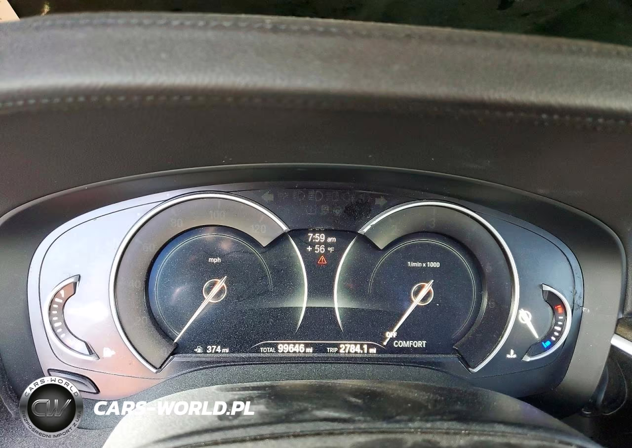 2018 BMW 530 Xi VIN:WBAJA7C58JG909062 - 9