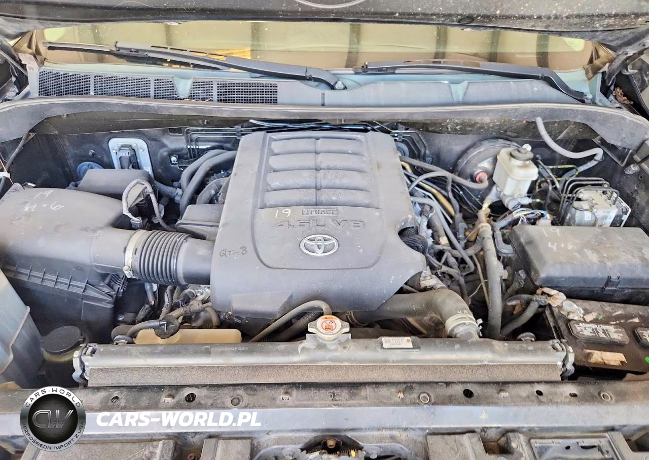 2019 Toyota Tundra Sr VIN:5TFRM5F16KX141738 - 11