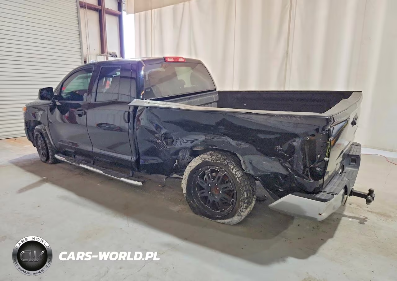 2019 Toyota Tundra Sr VIN:5TFRM5F16KX141738 - 2