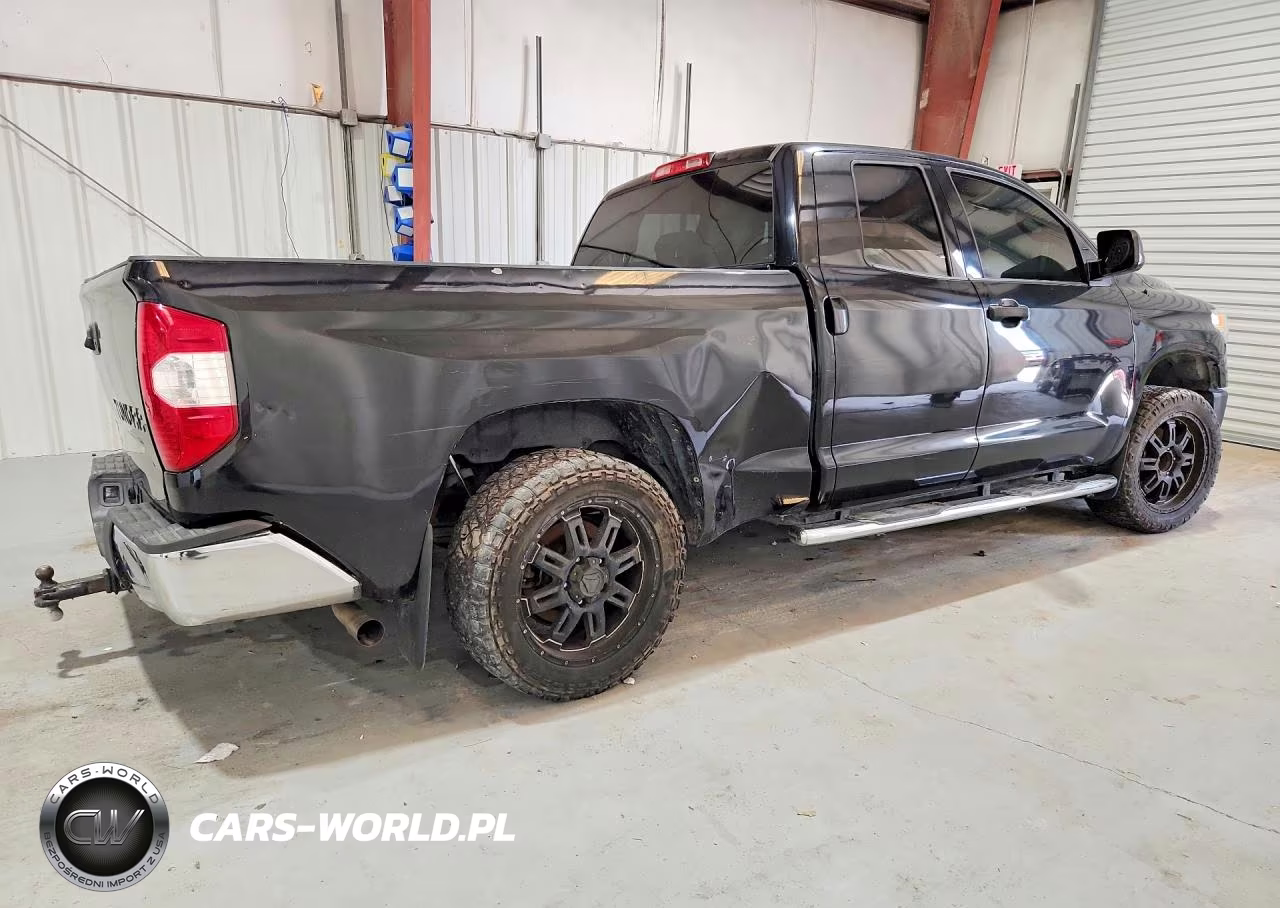 2019 Toyota Tundra Sr VIN:5TFRM5F16KX141738 - 3